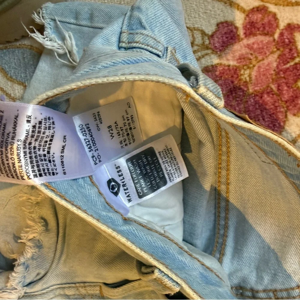 Levi's 501 Original Shorts - Picture 4 of 5